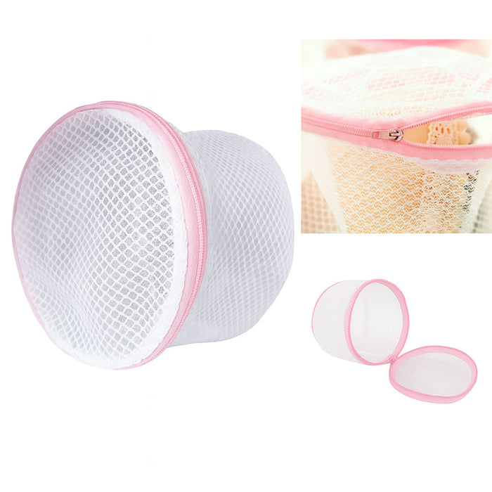 4Pc Bra Wash Bags Mesh Laundry Bags Delicate Lingerie Intimates Underwear 6.3x7"