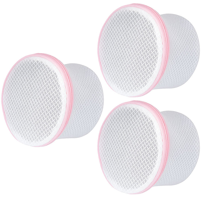 4Pc Bra Wash Bags Mesh Laundry Bags Delicate Lingerie Intimates Underwear 6.3x7"