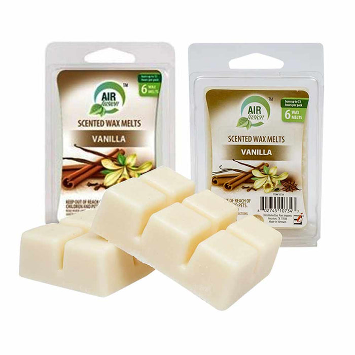 2 Pk Cube Vanilla Wax Melts Candle Warmers Scented Fragrance 2.5oz Aroma Therapy