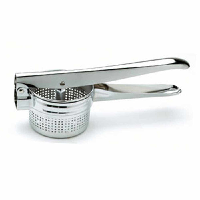 1 Stainless Steel Potato Masher Heavy Duty Potato Ricer Fruit Vegetable Press