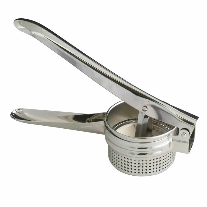 1 Stainless Steel Potato Masher Heavy Duty Potato Ricer Fruit Vegetable Press