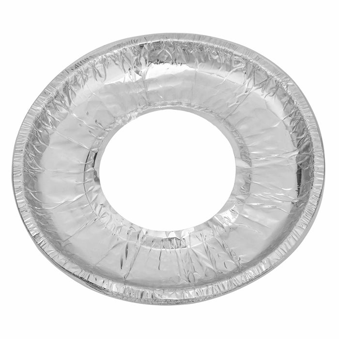 24 Aluminum Burner Bib Foil Round Gas Stove Range Oven Liner Covers Wholesale 9"