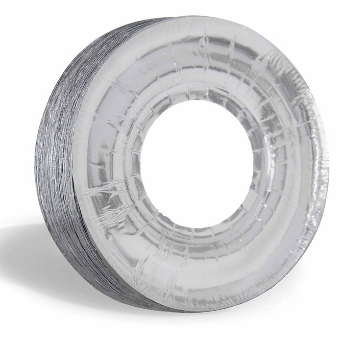 48 Aluminum Foil Round Burner Bib Gas Stove Range Oven Liner Cover Disposable 9"