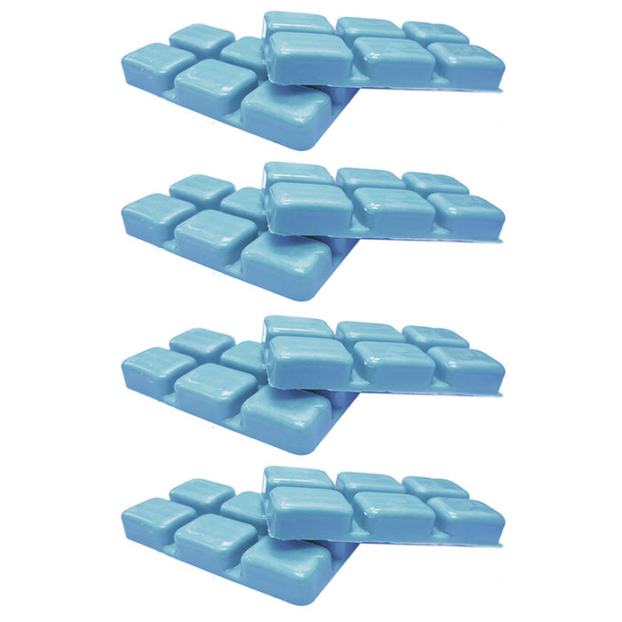 24 Wax Melt Cube Tart Warmer Scent Strong Fragrance Long Lasting Aroma 2.5oz 6pk