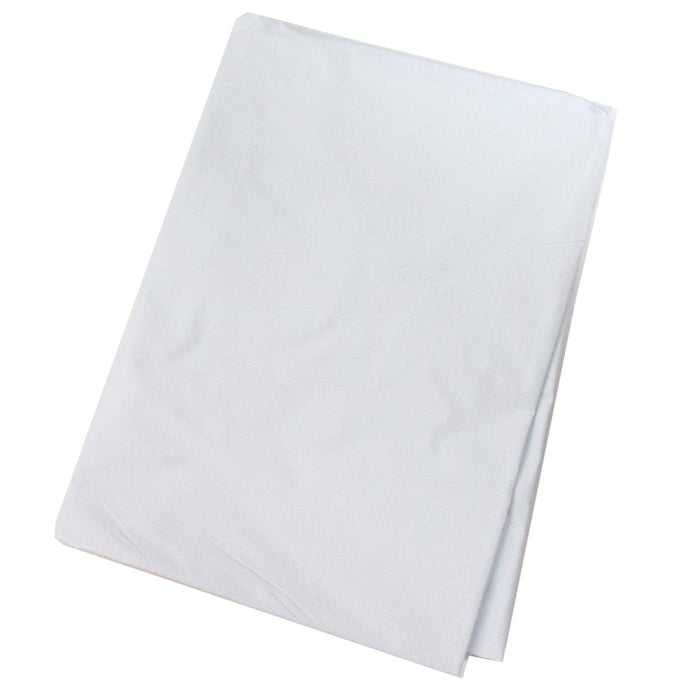 3 PC Fitted Crib and Toddler Protective Mattress Cover Vinyl Dust Bug Protector