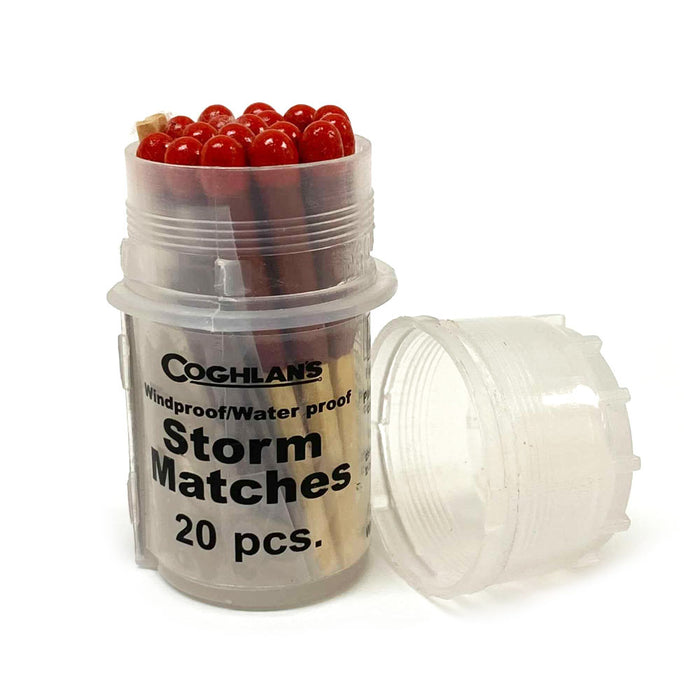 40 Pc Coghlans Storm Matches Windproof Waterproof Stormproof Survival Emergency