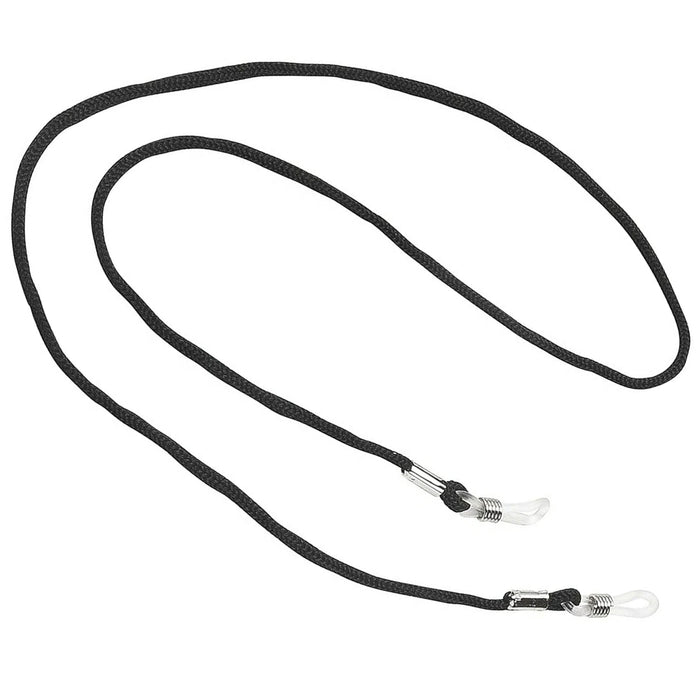 4 Pc Black Nylon Eyewear Retainer Sunglasses Lanyard Braided Cord Strap Glasses
