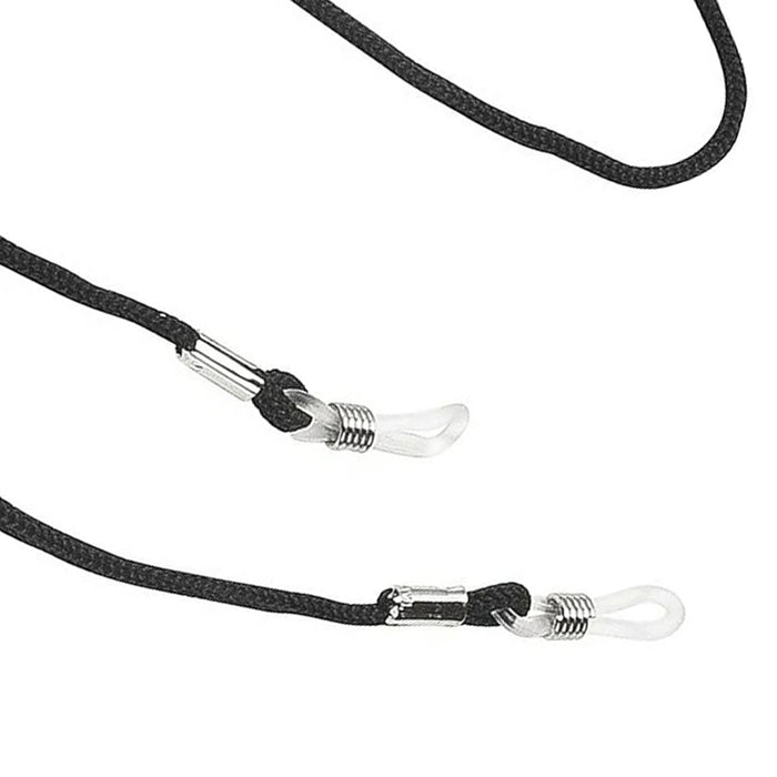 4 Pc Black Nylon Eyewear Retainer Sunglasses Lanyard Braided Cord Strap Glasses
