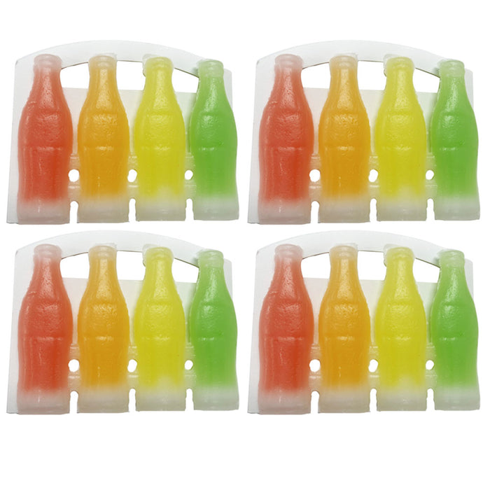 16 Wax Bottle Candy Nik-L-Nip Fruit Flavor Liquid Filled Mini Drinks Soda Candie