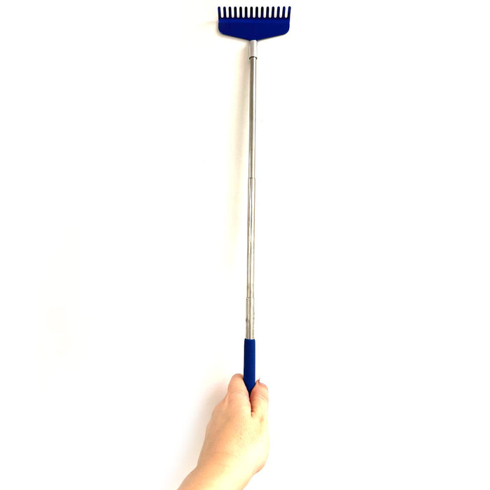 1 Oversized Portable Extend Back Scratcher Metal Telescoping Backscratcher Tool