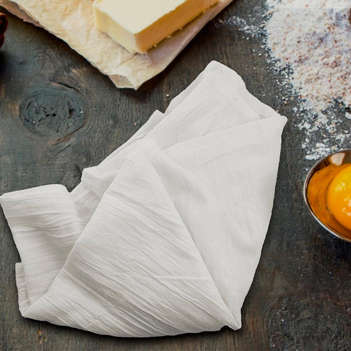 4 Flour Sack Towels Dish Drying Straining Cotton Towel Cleaning Cloth Kitchen