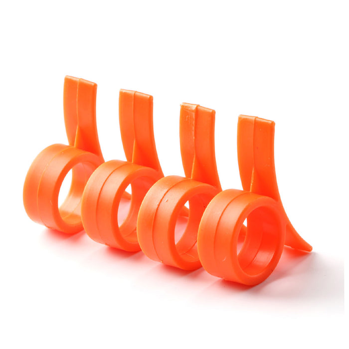 4 Pc Orange Peeler Kitchen Tool Gadgets Lemon Lime Fruit Slicer Plastic Cutter