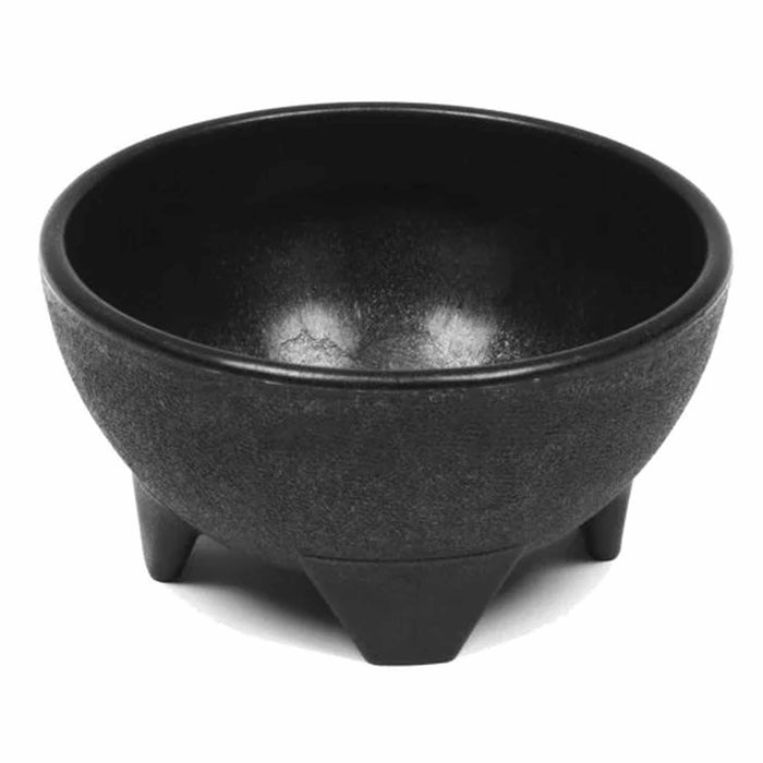 12 Salsa Bowls Mexican Serving Bowls 4.6" D Chips Guacamole Molcajete Dish Snack