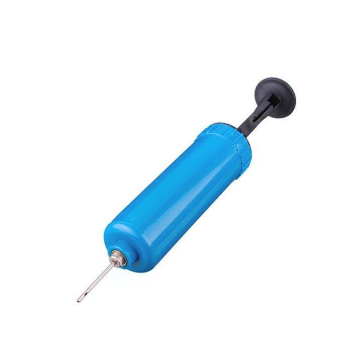 6 Pack Manual Ball Hand Pump Sports Basketball Football Volleyball With Needles