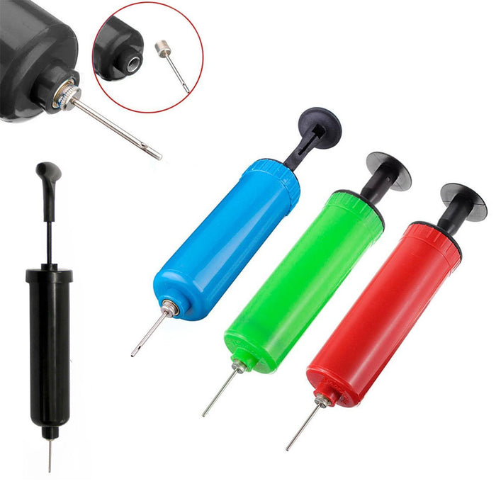 Ball Air Pump Football Soccer Inflatable Handheld Balls Inflating Needle Sports