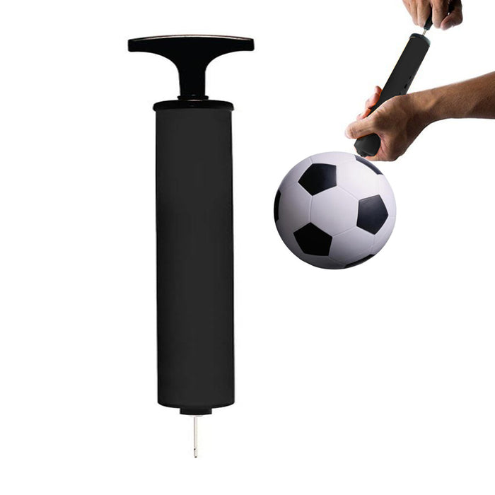 12 Hand Air Pump Bicycle Basketball Football Soccer Ball Needle Sports Balls New