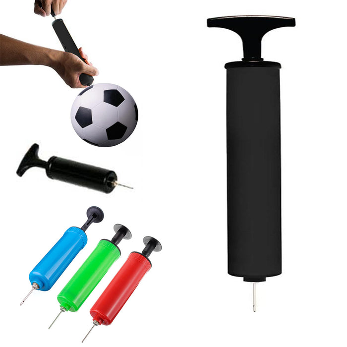 48 Pc Lot Manual Hand Air Pump Sports Ball Inflate Football Volleyball Needle