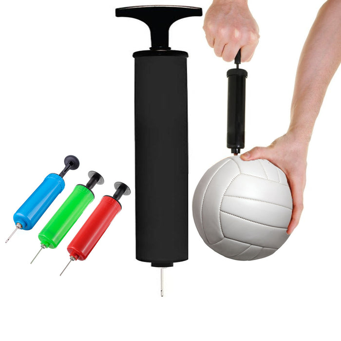 24 Air Inflator Handheld Pump Basketball Volley Ball Party Balloon Needle Soccer