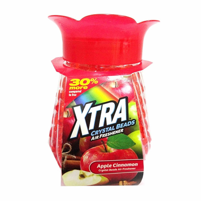2 Pack Apple Cinnamon Air Freshener Crystal Beads Odor Eliminator Scented Beads