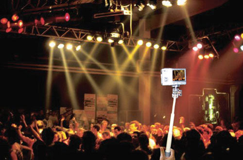 6PC Portable Selfie Stick Extendable Quikpod Tripod Leg Wrist Strap Carrying Bag