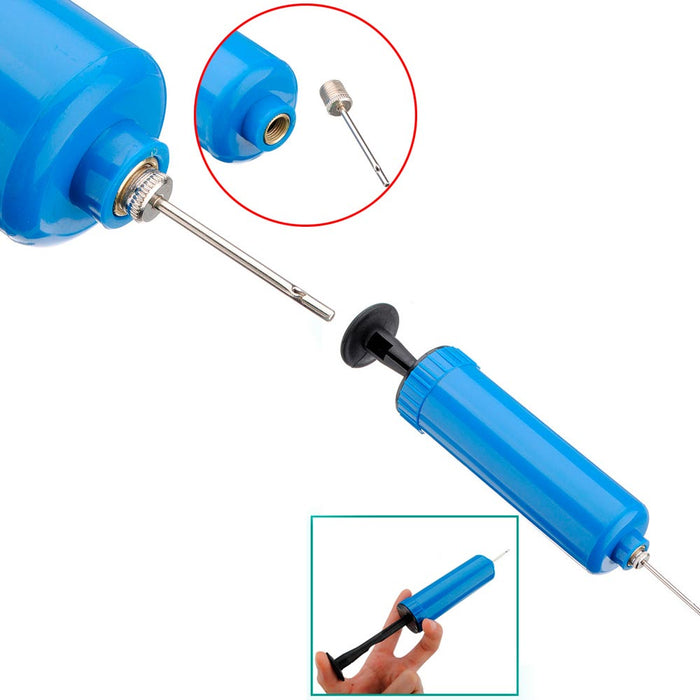 3PC Sport Manual Hand Air Pump Inflate Needle Ball Basketball Volleyball Soccer