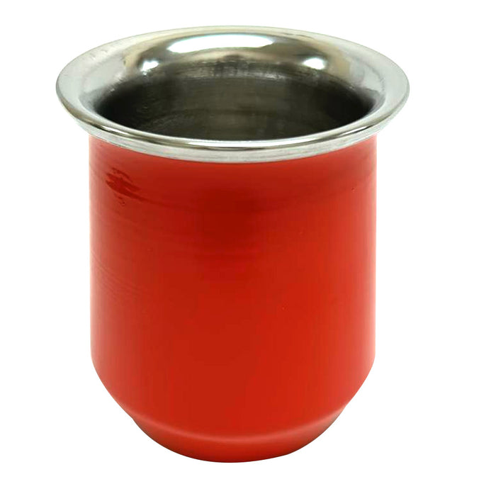 Carp Mate Gourd Cup Bombilla Straw River Plate Futbol Argentina Stainless Steel