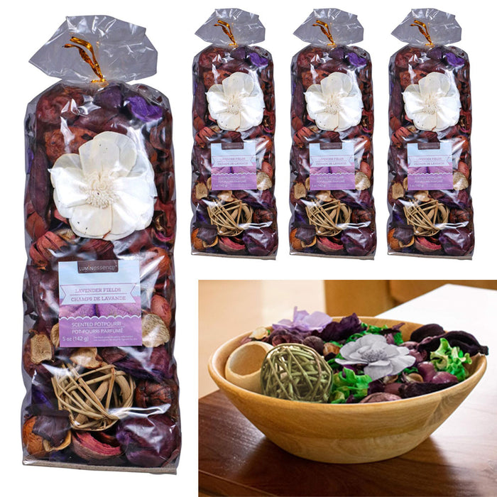 thumbnail image 2 of Osenai Dried Lavender Flower Petals - 4oz Natural Potpourri For Home Decor 2 of 11