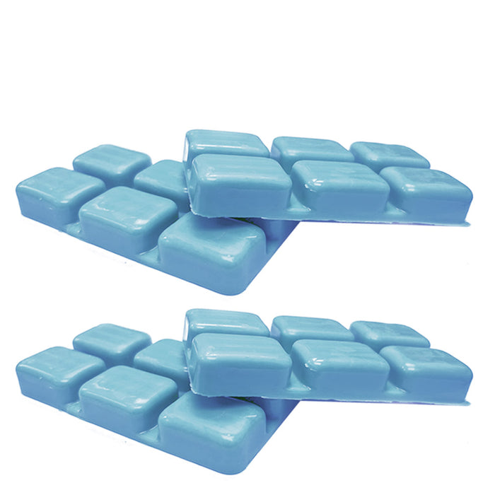 4pk Wax Melt Cube Strong Max Scent Summer Paradise Aroma Fragrance Warmer 2.5oz