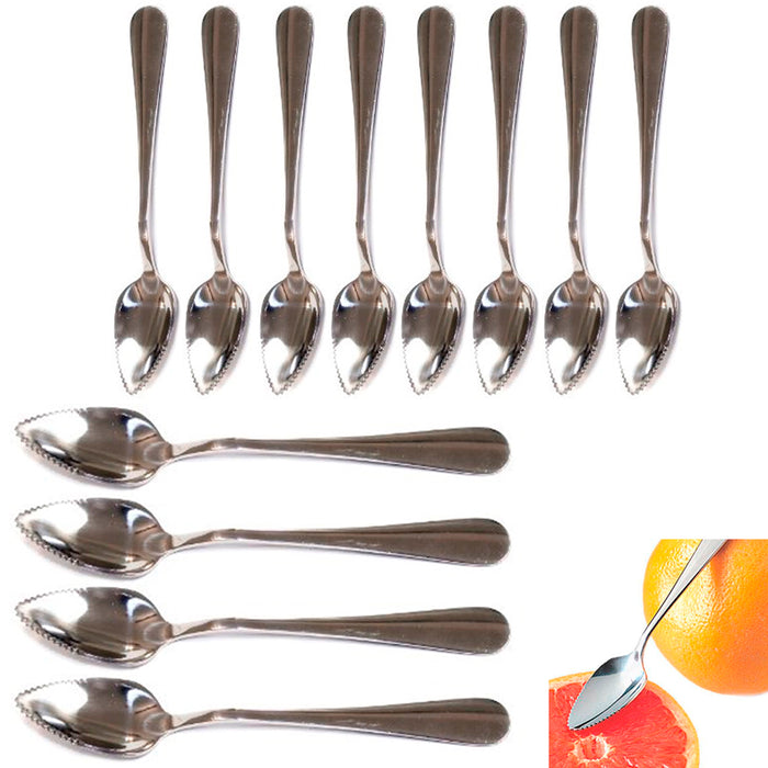 thumbnail image 2 of Baby Fruit Spoon Scraper For Baby Feeding 2 In 1 Multifunction Serrated Grapefruit Fruit Spoon For 2 of 13