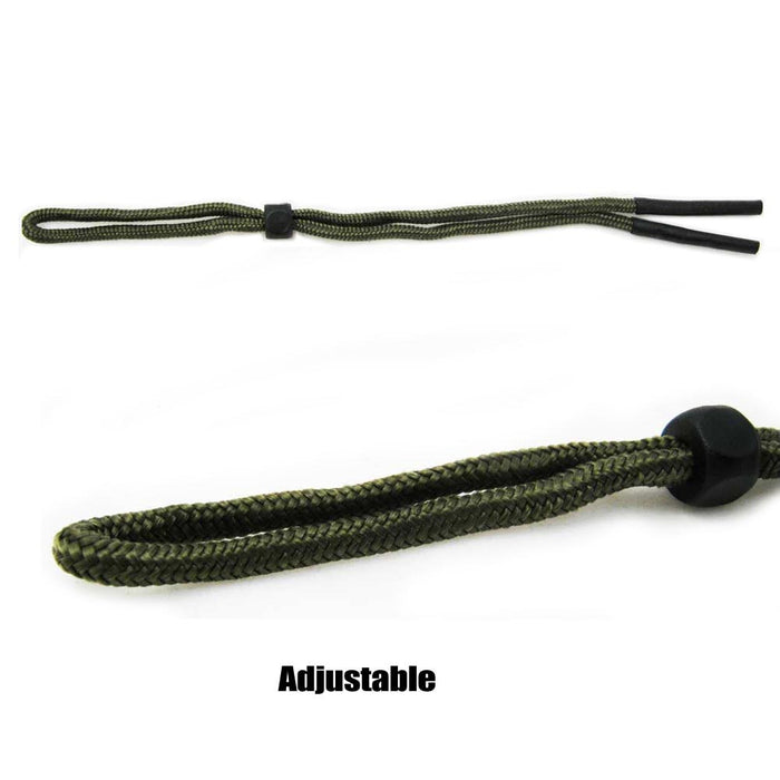 2 Green Sunglasses Lanyard Cord Neck Strap Glasses Retainer Nylon String Sports