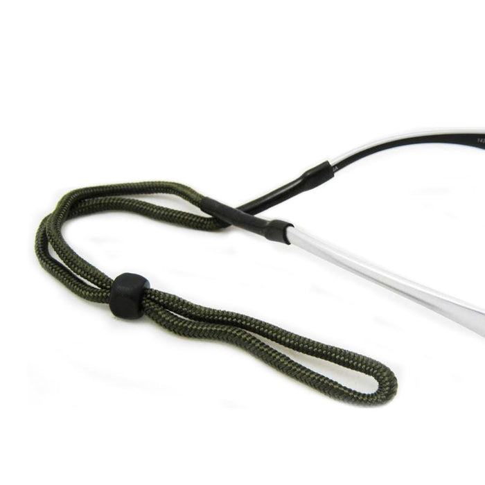2 Green Sunglasses Lanyard Cord Neck Strap Glasses Retainer Nylon String Sports
