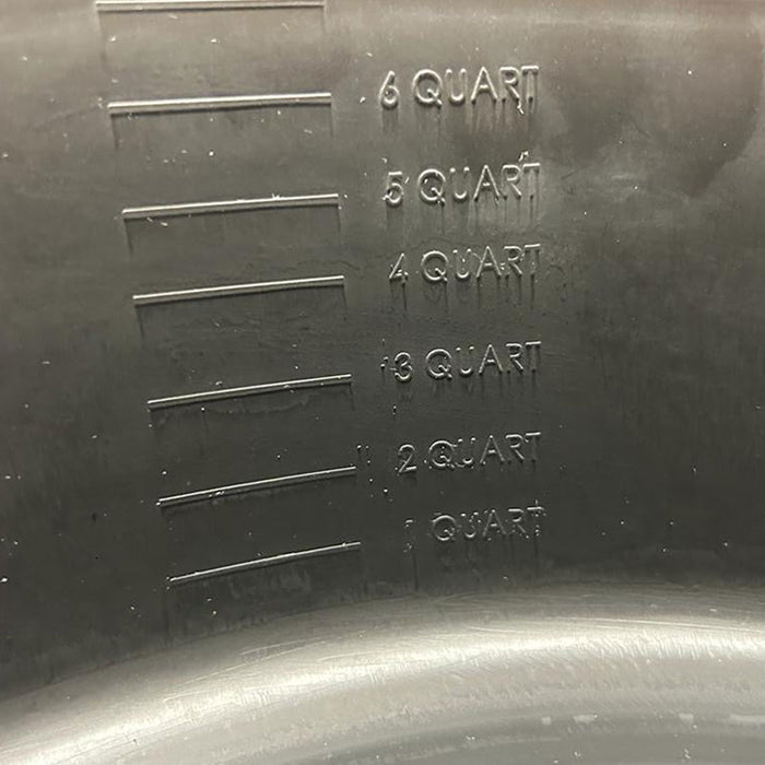 2 Drain Pans Auto Oil Change Drip Tray 6qt Car Garage Floor Workshop Automotive