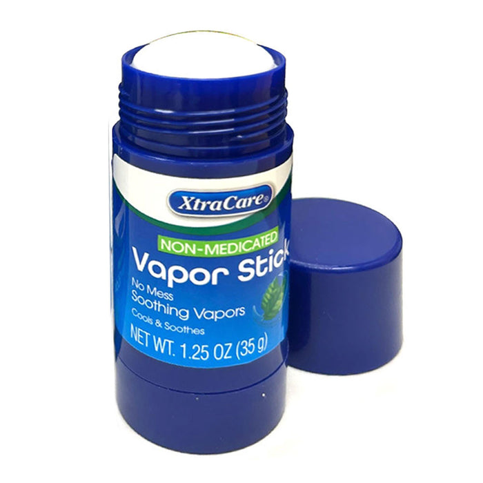 Vapor Stick No Mess Non Medicated Sinus Relief Chest Cough Nasal Congestion 35g