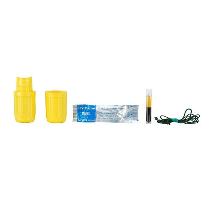Coghlans Emergency Snake Bite Kit Camping Hiking Survival Aid Disaster Bug Out