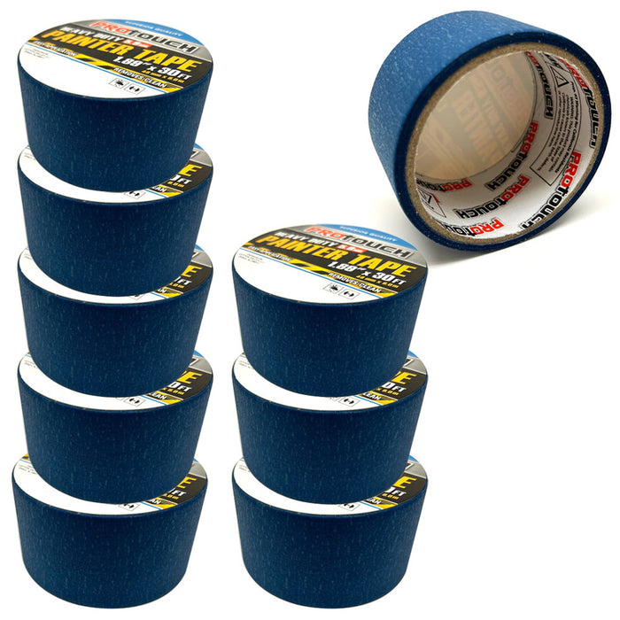 9 Rolls Painters Masking Paint Tape Blue 1.89"x10Yd Multi Surface Premium Grade