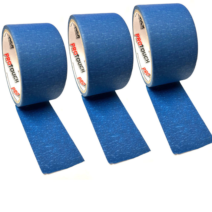 3 Rolls Painters Blue Masking Paint Tape 1.89"x10Yd Multi Surface Premium Grade