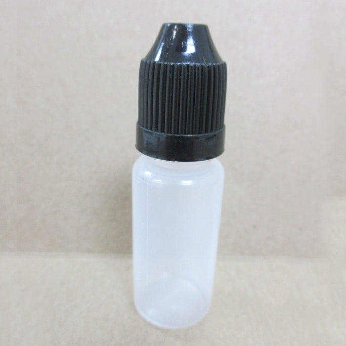 30 Empty Plastic Squeezable Dropper Bottles Tip 10ml Eye Liquid Dropper Oil LDPE