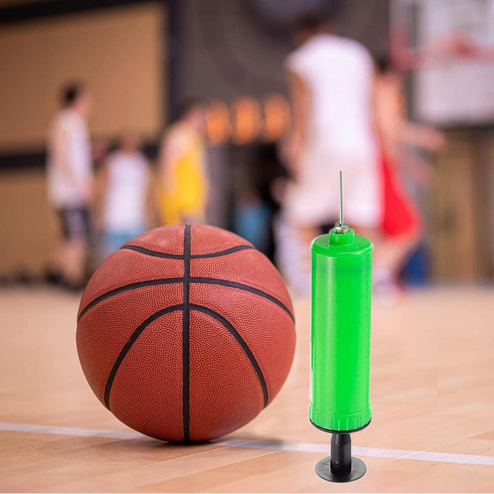 4PC Hand Air Ball Pump Needle Inflate Basketball Soccer Volleyball Sports Kids