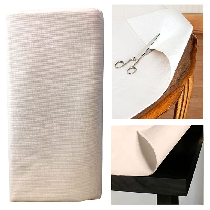 Heavy Duty Table Protector Pad Thick Cushion Customizable Fit Cover Tablecloth
