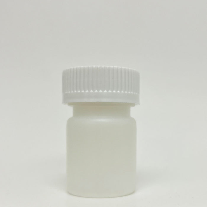 4 Empty Clear Plastic Pill Bottles Medicine Container Vitamin Capsule Holder 2oz