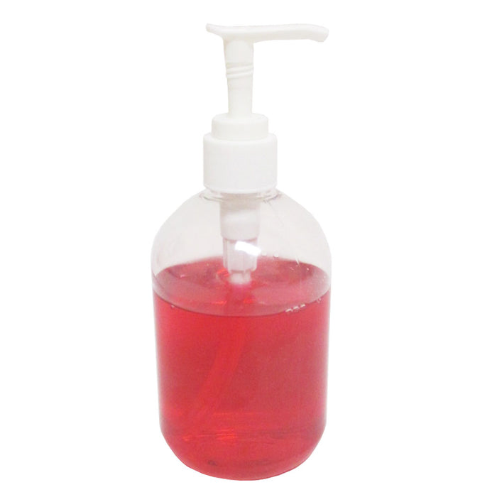 12 Liquid Soap Dispenser Pump Lotion Refillable Empty Bottle Plastic Jar 12 oz