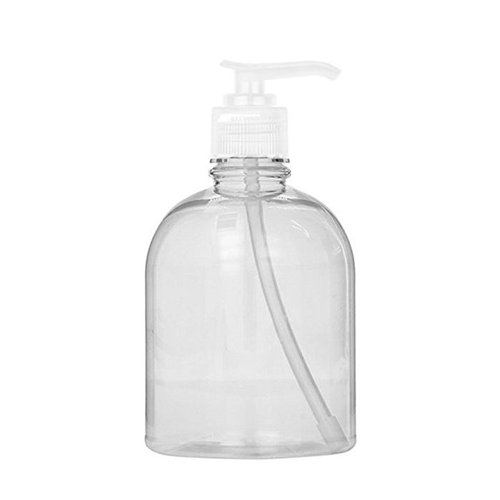 24 Pc Liquid Soap Dispenser Pump Lotion Refillable Empty Bottle Plastic Jar 12oz