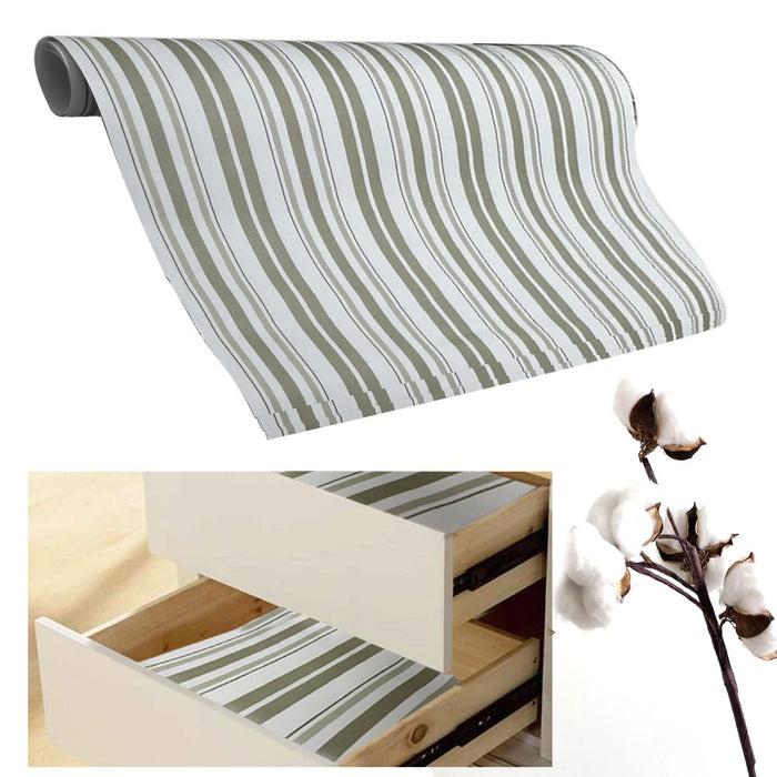 16 Clean Cotton Drawer Liners Dresser Sheets Scented Paper Shelf Closet 18X24in