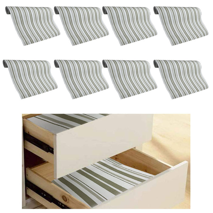 24 Sheets Drawer Liners Clean Cotton Scented Paper Shelf Cover Decorations 18X24