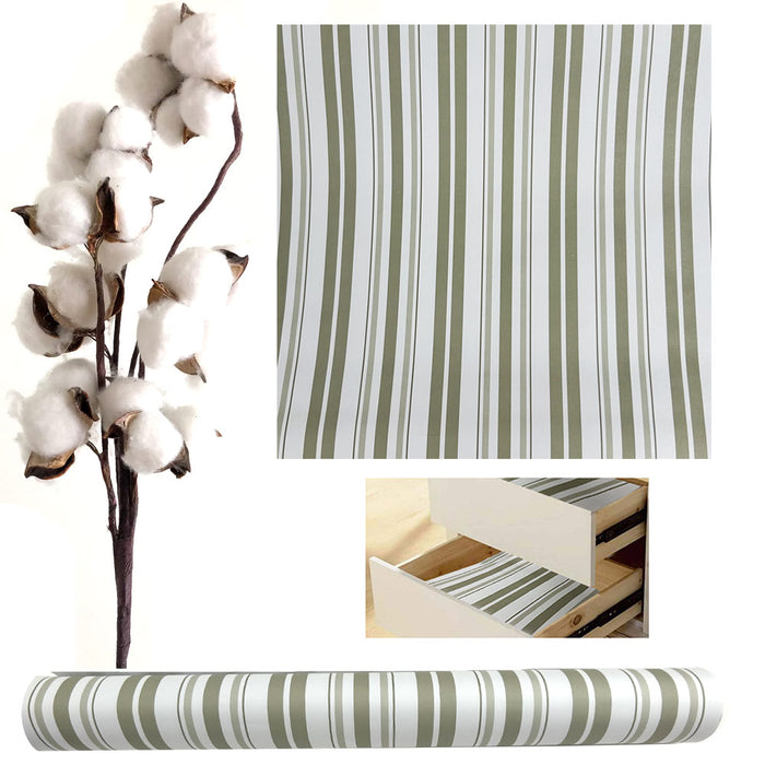 16 Clean Cotton Drawer Liners Dresser Sheets Scented Paper Shelf Closet 18X24in