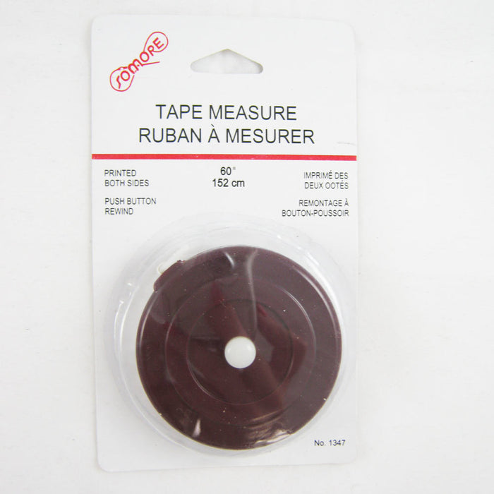 2 Pack Tailor Measuring Tape Retractable 60 Inch 1.5m Sewing Body Measurement