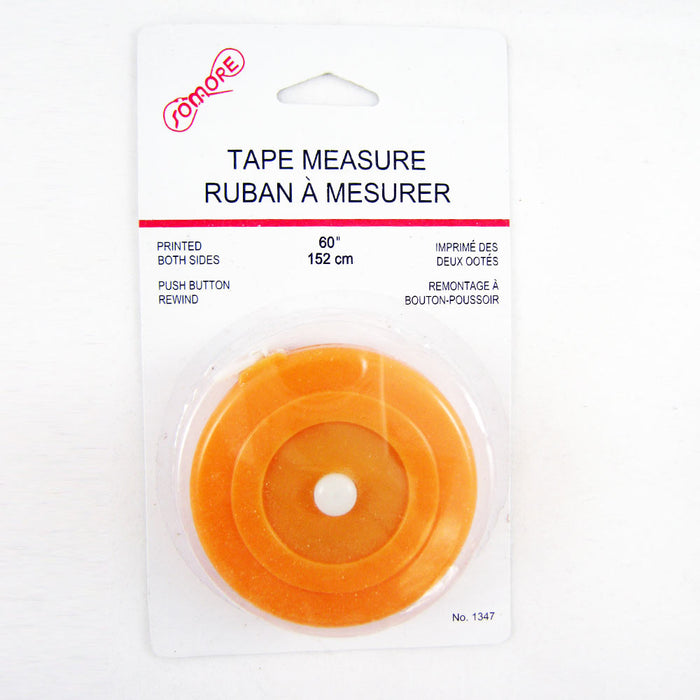 2 Pack Tailor Measuring Tape Retractable 60 Inch 1.5m Sewing Body Measurement