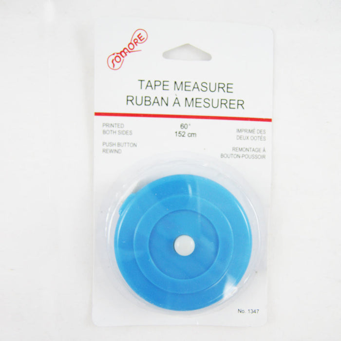 2 Pack Tailor Measuring Tape Retractable 60 Inch 1.5m Sewing Body Measurement
