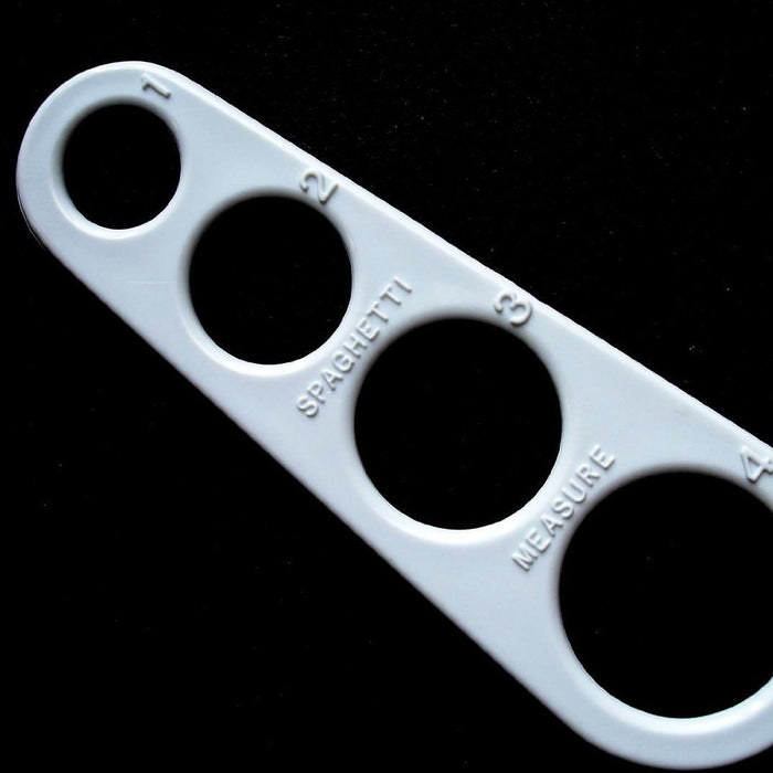 New Plastic Spaghetti Dry Noodle Pasta Serving Portion Control Measuring Tool !!