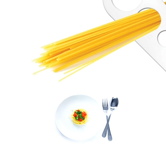 New Plastic Spaghetti Dry Noodle Pasta Serving Portion Control Measuring Tool !!
